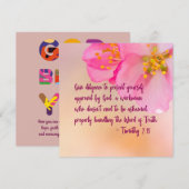 Geef cadeau je eigen Christelijk (Voorkant / Achterkant)