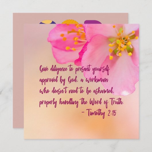 Geef cadeau je eigen Christelijk (Voorkant / Achterkant)