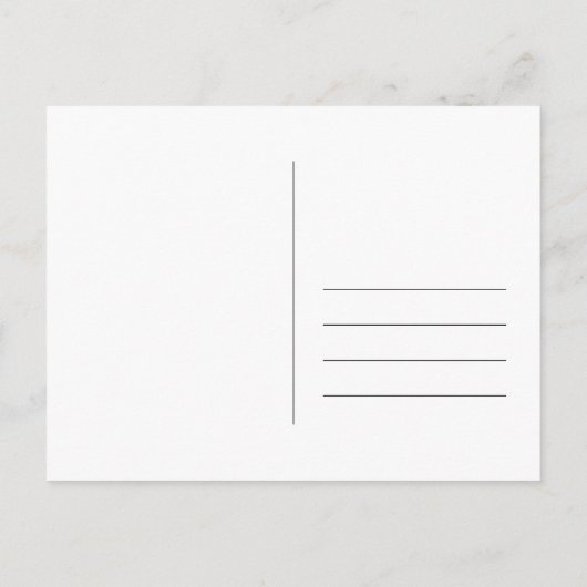 Geef Cancer het Boot Briefkaart (Achterkant)