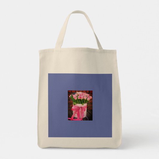 Geef canvas tas (Achterkant)