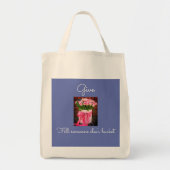 Geef canvas tas (Voorkant)