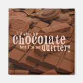 Geef chocolademagneet op magneet (Voorkant)