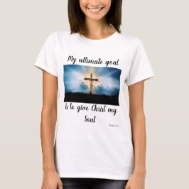 Geef Christus mijn sol T-shirt