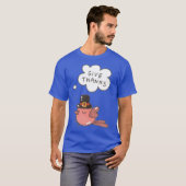 Geef Dank 4 T-shirt (Voorkant volledig)