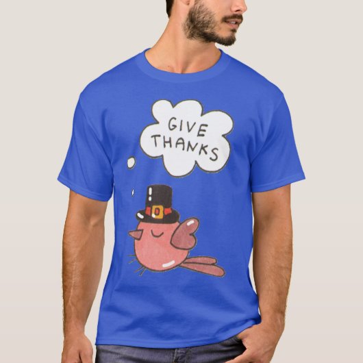 Geef Dank 4 T-shirt (Voorkant)