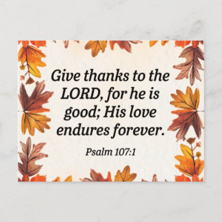 Geef Dank Briefkaart