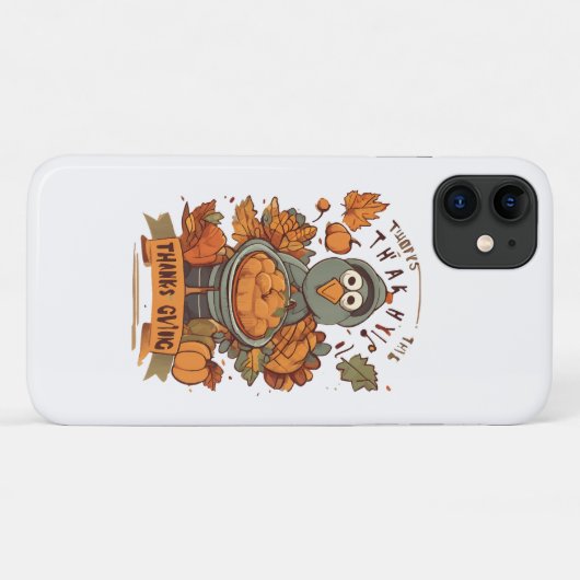 Geef dank en deel liefde Case-Mate iPhone case (Achterkant (horizontaal))
