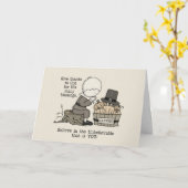 Geef Dank Kaart (Gele Bloem)