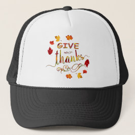 Geef Dank Oogst Rustieke Thanksgiving Monogram Trucker Pet