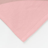 Geef Dank - Persoonlijke Christelijke Fleece Deken (Hoek)