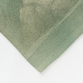 Geef Dank - Persoonlijke Christelijke Fleece Deken (Hoek)