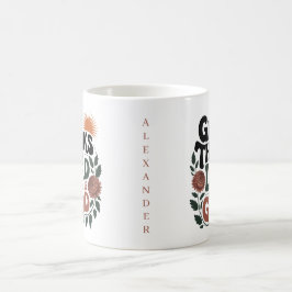 Geef Dank - Persoonlijke Christelijke Koffiemok