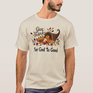 Geef-Dank-T-shirt T-shirt