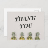 geef dankkaart voor vriend briefkaart (Voorkant / Achterkant)