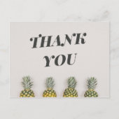 geef dankkaart voor vriend briefkaart (Voorkant)