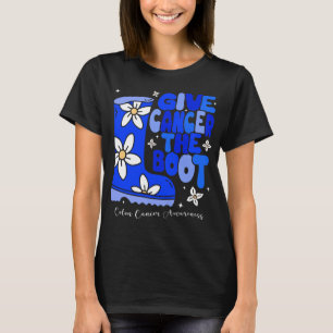 Geef darmkanker het Boot Shirt