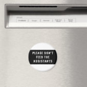 Geef de assistenten geen eten magneet (Insitu (Vaatwasser))