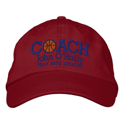 Geef de Basketball Coach Pet Jouw naam een persoon (Voorkant)