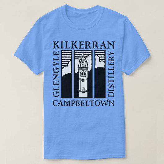 Geef de beste Kilkerran T-shirt (Design voorkant)