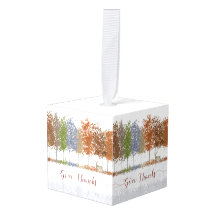 Geef de Bomen van de Thanksgiving van Bedankt en L