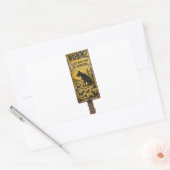 Geef de Chupacabra geen voedsel Sticker (Envelop)