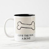 GEEF DE DOC EEN BOON TWEEKLEURIGE KOFFIEMOK (Links)