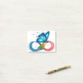 Geef de gevoeligheid voor pulmonale fibrose nooit post-it® notes (Op bureau)