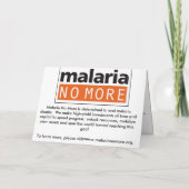 Geef de Gift van het Leven - geef Mos… - Feestdagen Kaart (Achterkant)