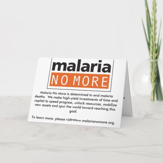 Geef de Gift van het Leven - geef Mos… - Feestdagen Kaart (Achterkant)