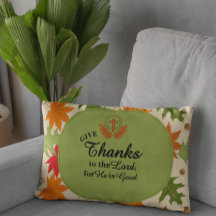 Geef de Heer dank | Persoonlijke herfstdecoratie