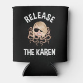 Geef de Karen vrij Blikjeskoeler (Voorkant)