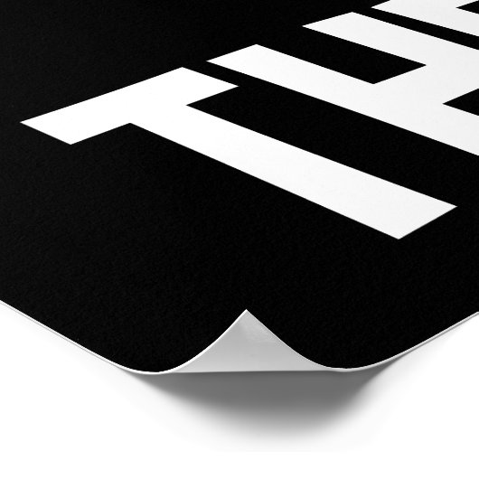 Geef de Karen vrij Poster (Hoek)