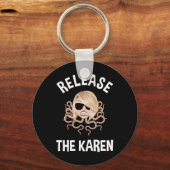 Geef de Karen vrij Sleutelhanger (Voorkant)