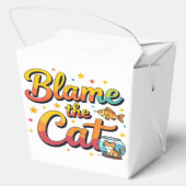 Geef de kat de schuld bedankdoosjes (Achterkant)
