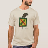 Geef de Kea T-shirt (Voorkant)