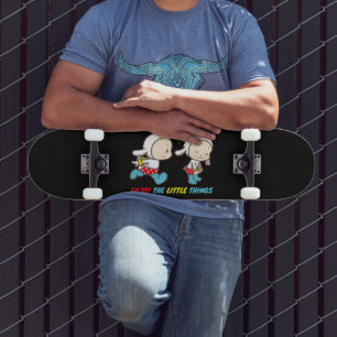 GEEF DE KLEINE DINGEN, leuk, motivatie Persoonlijk Skateboard