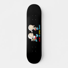 GEEF DE KLEINE DINGEN, leuk, motivatie Persoonlijk Skateboard
