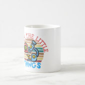 GEEF DE KLEINE DINGEN - MOK VAN DE KOFFIE VAN DE L (Center)