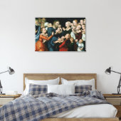 Geef de kleine kinderen het leven, 1538 canvas afdruk (Insitu (Slaapkamer))