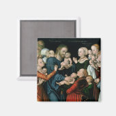 Geef de kleine kinderen het leven, 1538 magneet (Voorkant / Achterkant)