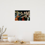 Geef de kleine kinderen het leven, 1538 poster (Keuken)
