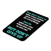 Geef de magneet niet op (Linkerzijde)