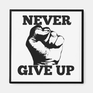 Geef de magneet nooit op