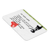 Geef de Magnet van de Aanmoediging van het Citaat  Magneet (Rechterzijde)