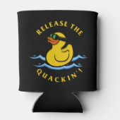 Geef de makreel vrij" blikjeskoeler (Achterkant)