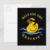 Geef de makreel vrij" briefkaart (Voorkant / Achterkant)