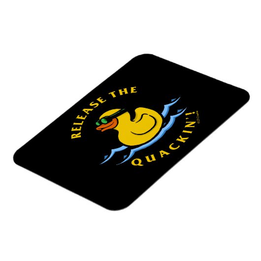 Geef de makreel vrij" magneet (Linkerzijde)