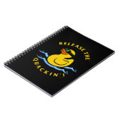 Geef de makreel vrij" notitieboek (Linkerzijde)