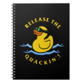 Geef de makreel vrij" notitieboek (Voorkant)