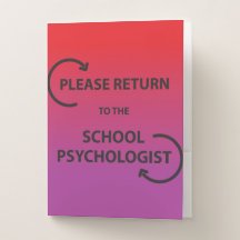 Geef de map Pocket terug - rood